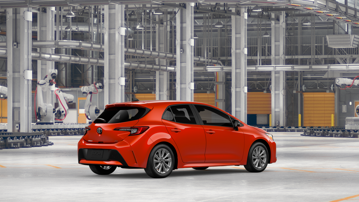 New 2027 Toyota Corolla Hatchback Sedan