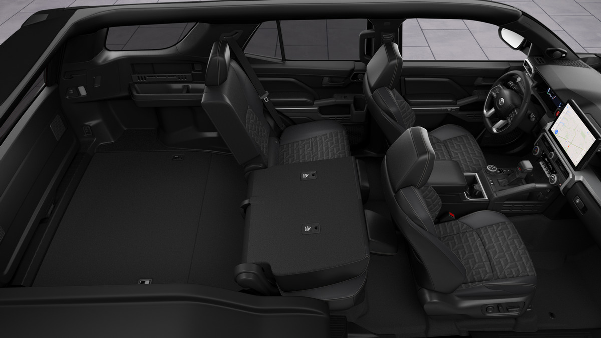 New 2026 Cutting Edge Toyota  TRD Off-Road Premium image 30