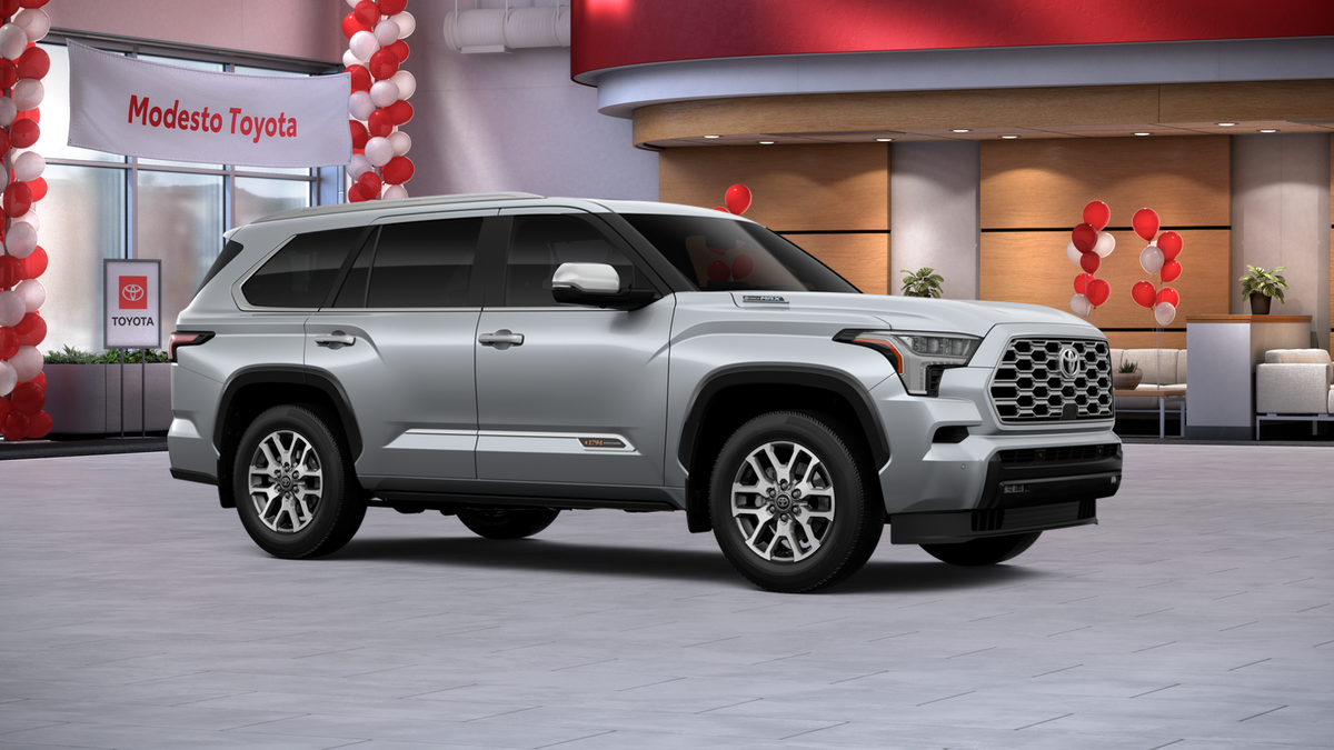 New 2026 Toyota Sequoia SUV