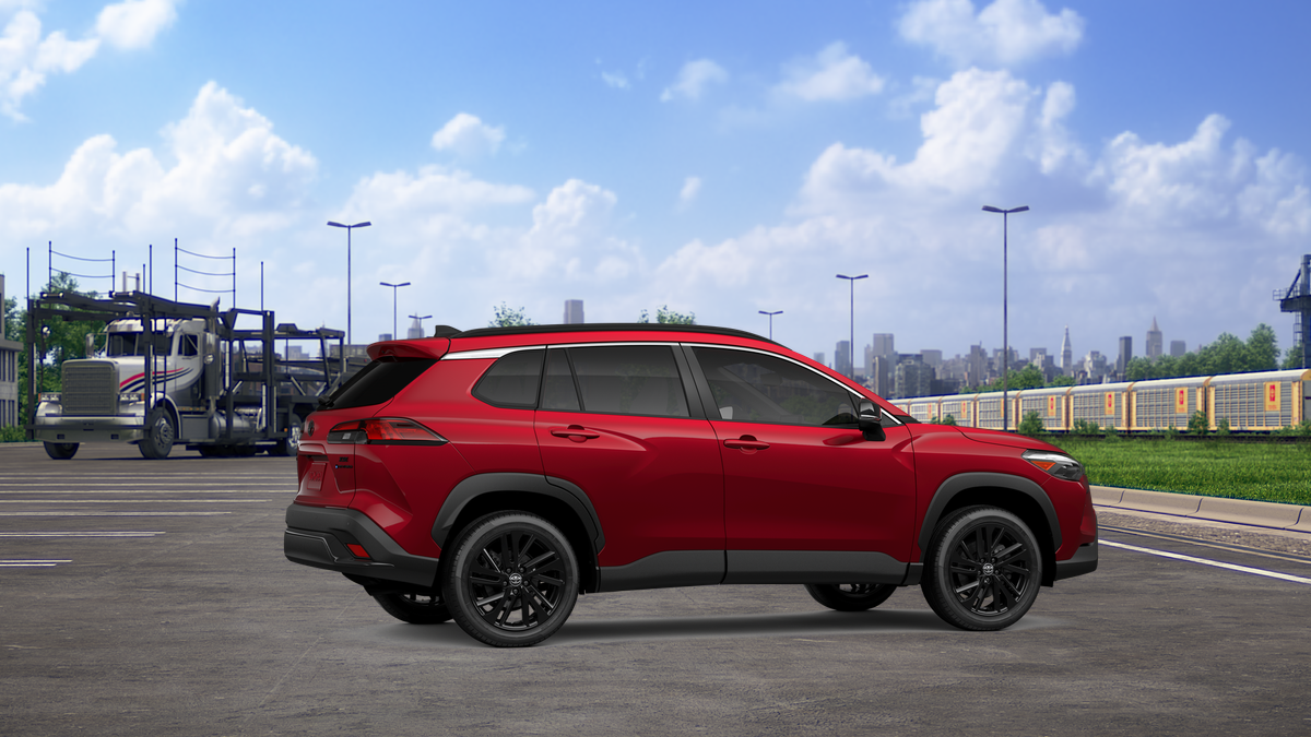 New 2026 Soul Red Crystal <sup>1</sup> <sup>2</sup> Toyota  XSE image 13