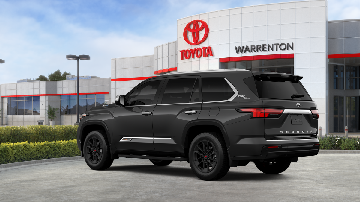New 2026 Toyota Sequoia SUV