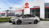 New 2026 Toyota Corolla Sedan