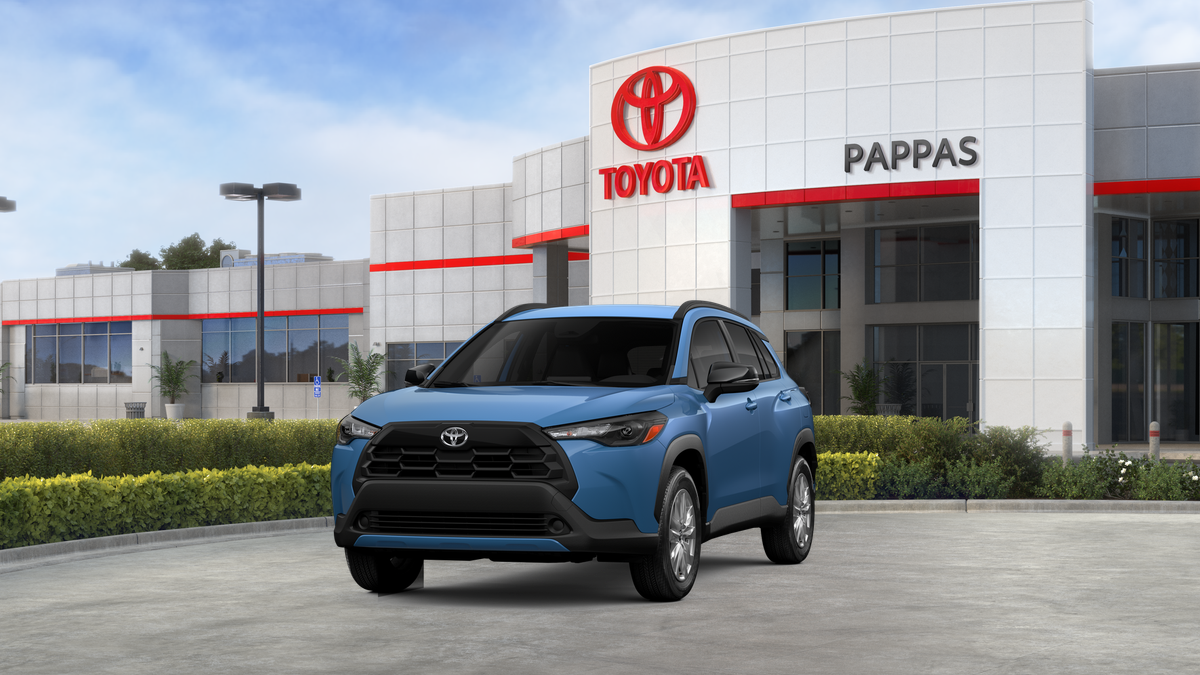 New 2026 Cavalry Blue Toyota  LE image 21