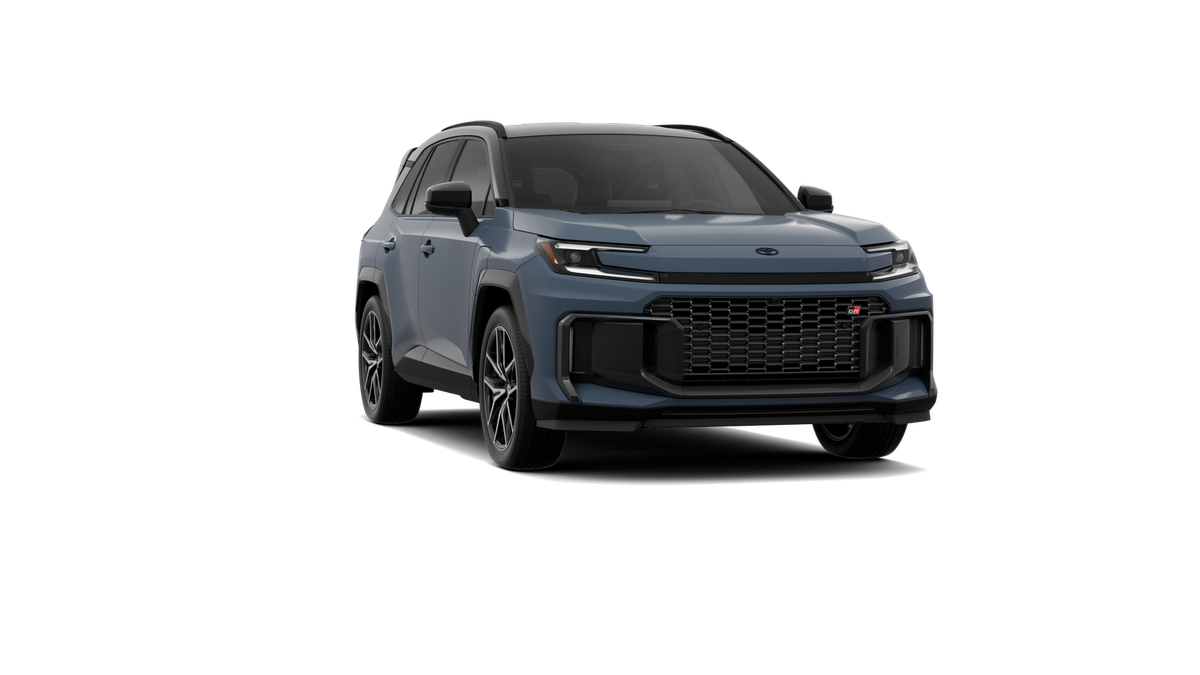 New 2026 Storm Cloud with Midnight Black Metallic roof <sup>1</sup> Toyota  GR SPORT image 18