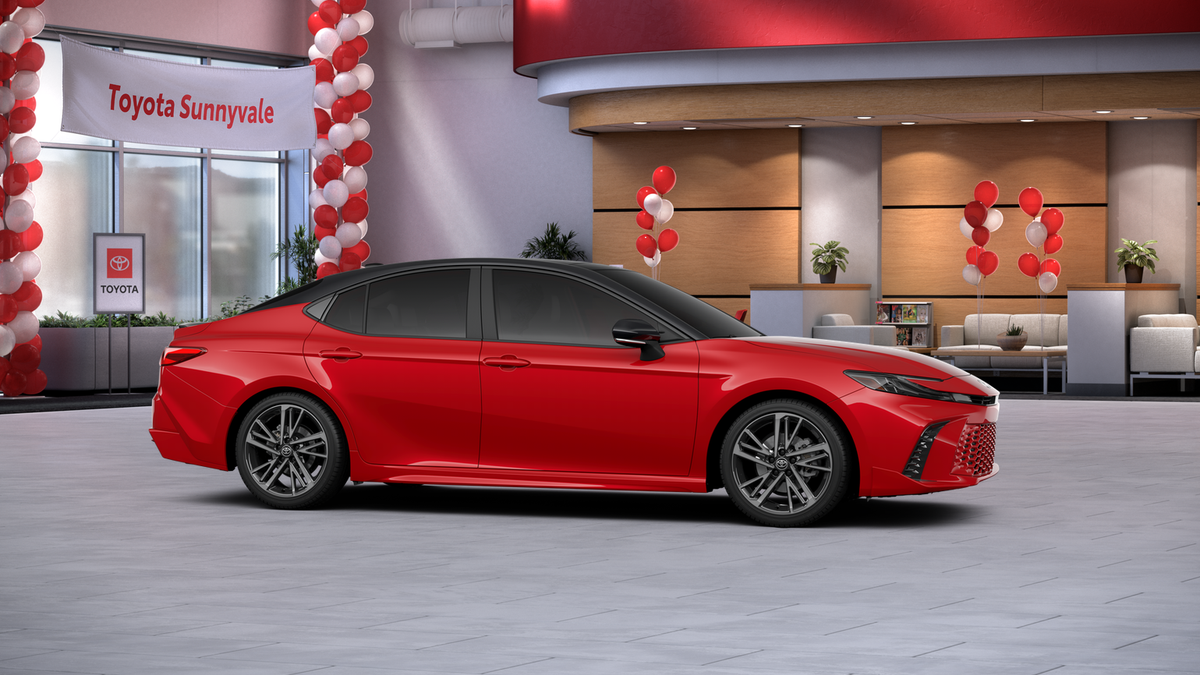 New 2026 Toyota Camry Sedan