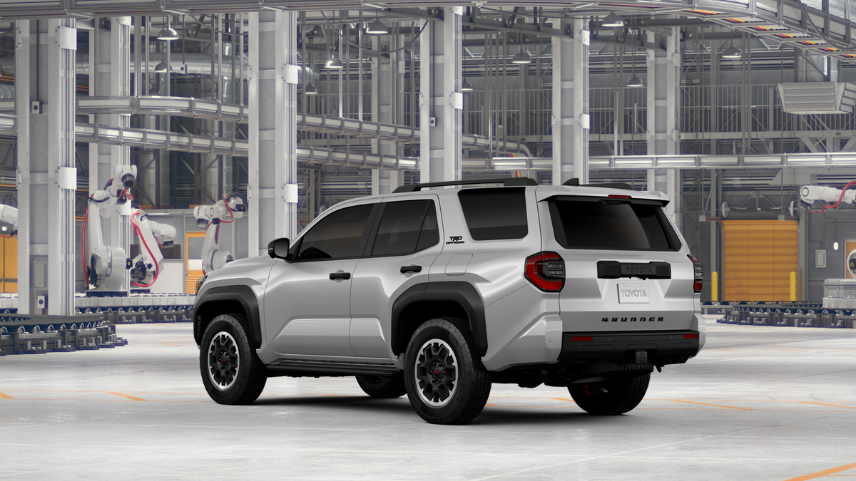 New 2025 Toyota 4Runner SUV