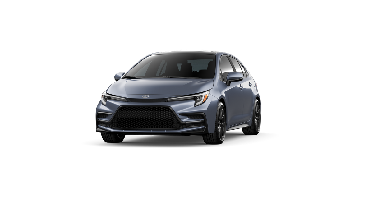 New 2026 Celestite with Midnight Black Metallic roof <sup>1</sup> Toyota  XSE image 21