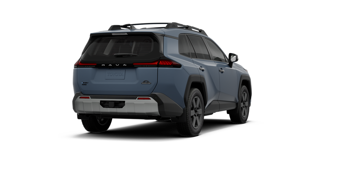 New 2026 Toyota RAV4 Plug-in Hybrid SUV