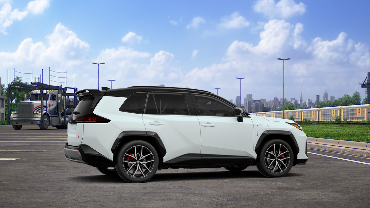 New 2026 Wind Chill Pearl with Midnight Black Metallic roof <sup>1</sup> Toyota  GR SPORT image 13