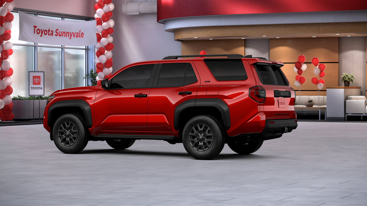 New 2026 Toyota 4Runner SUV