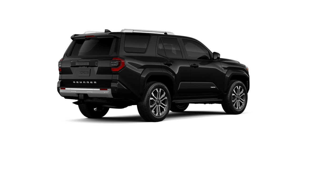New 2026 Toyota 4Runner SUV