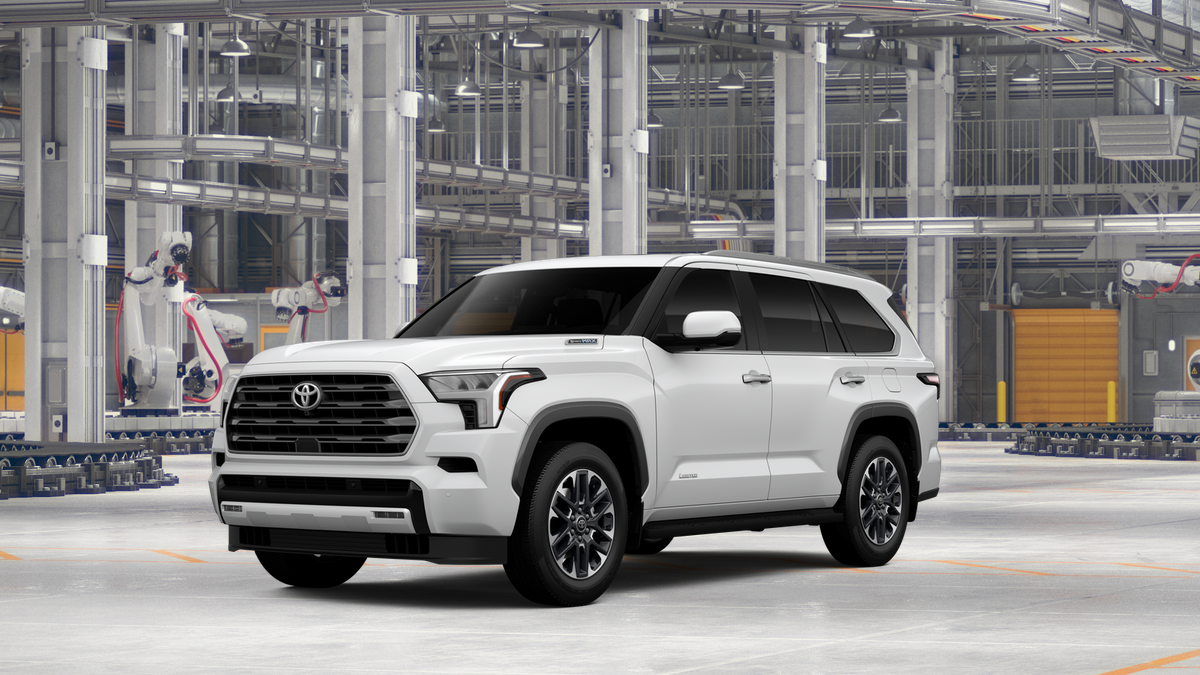 2026 Toyota Sequoia  Limited