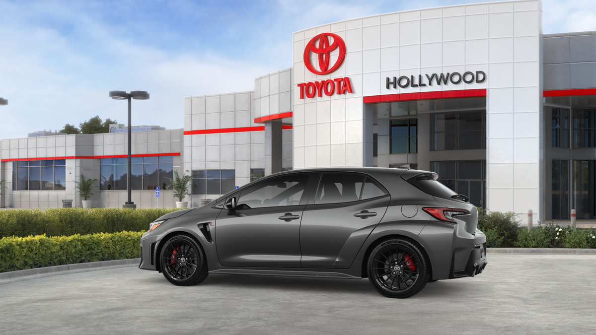 New 2026 Toyota GR Corolla Hatchback