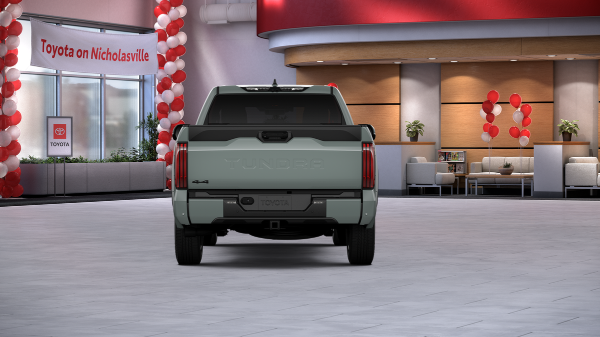 New 2026 Toyota Tundra Truck