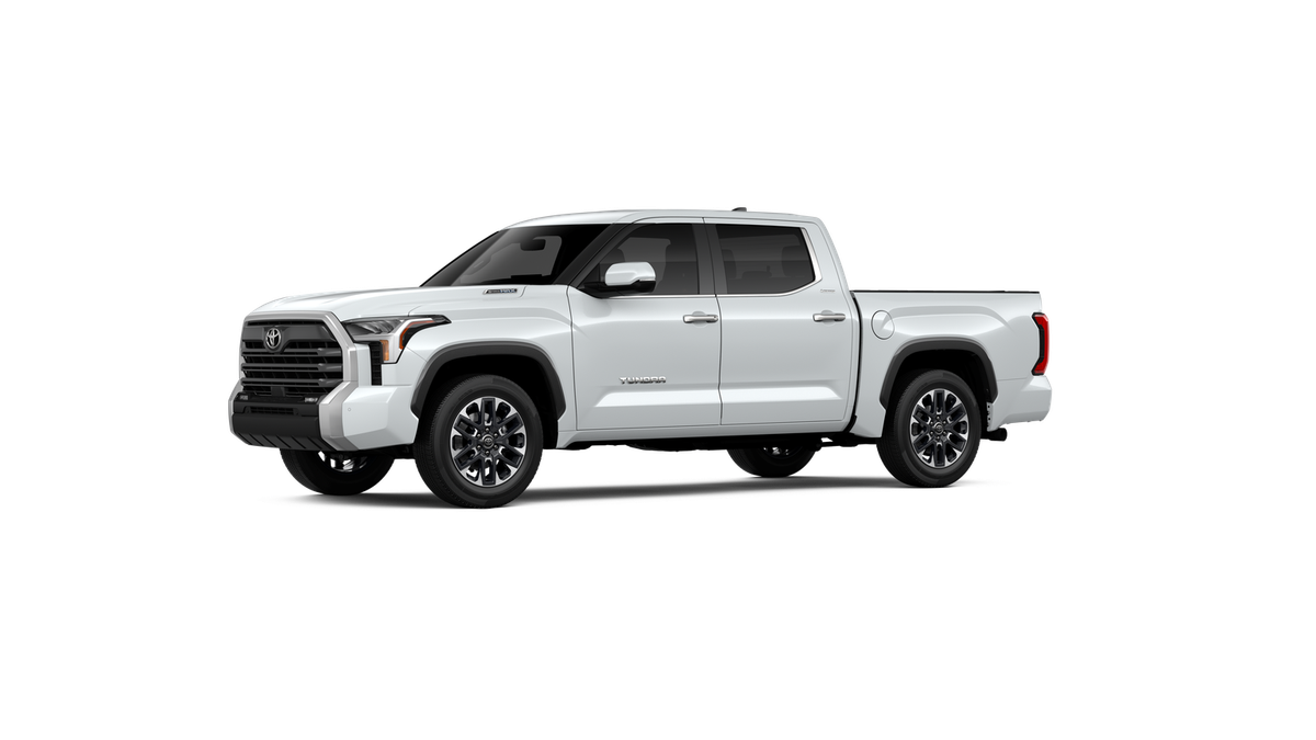 New 2026 Wind Chill Pearl <sup>1</sup> Toyota Tundra Limited image 3