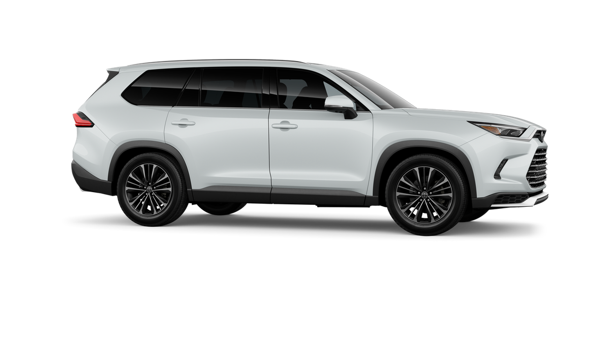 New 2026 Toyota Grand Highlander Hybrid SUV