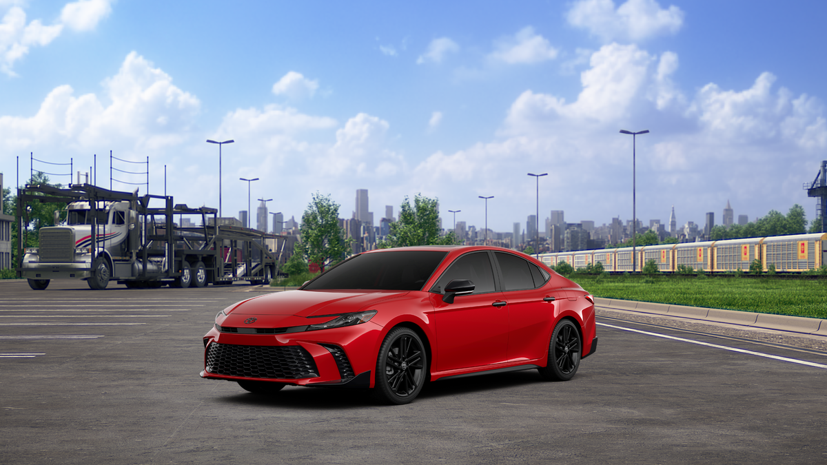 2027 Toyota Camry Nightshade