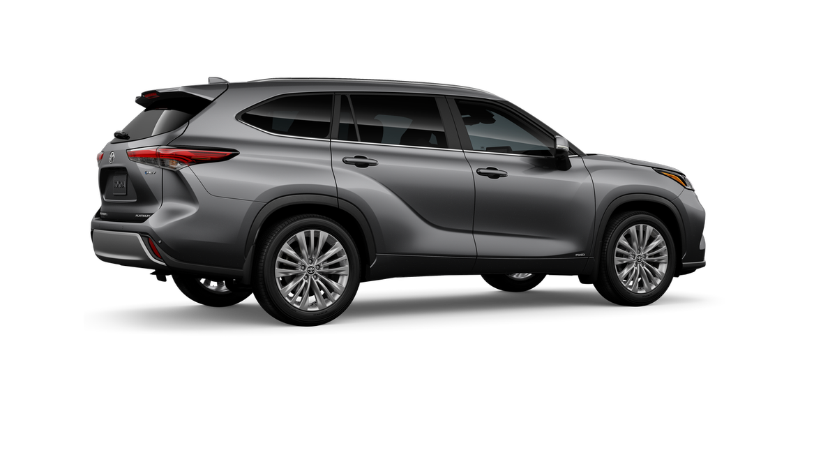 New 2026 Heavy Metal <sup>1</sup> Toyota  Platinum image 13