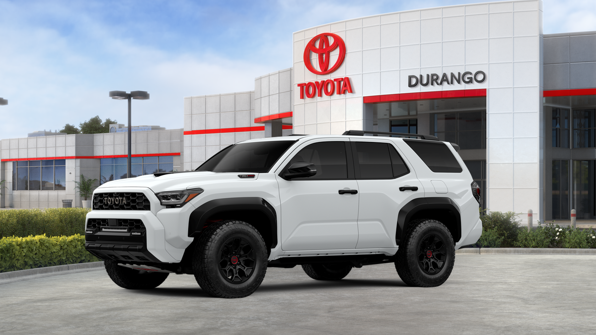 New 2026 Ice Cap Toyota 4Runner TRD Pro image 3