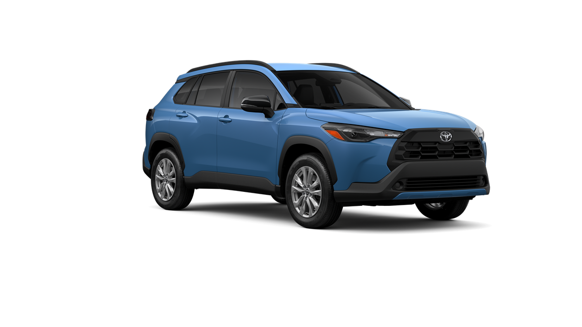 New 2026 Toyota Corolla Cross LE 4D Sport Utility