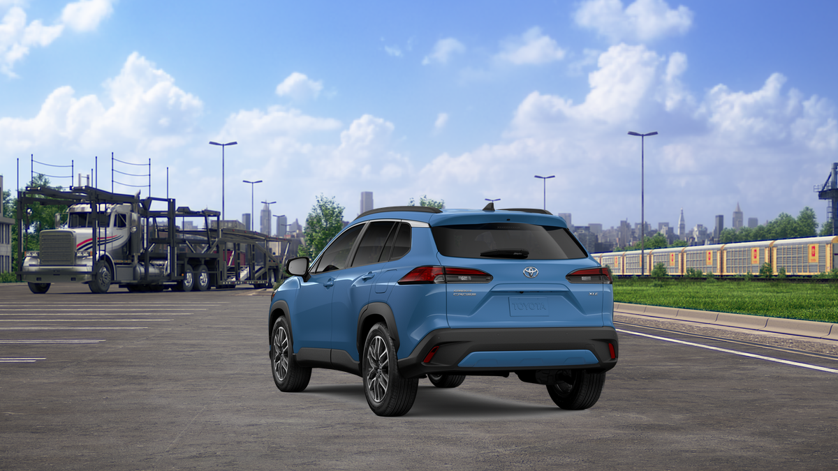New 2026 Toyota Corolla Cross SUV