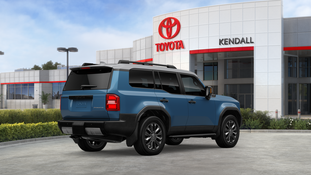 New 2027 Heritage Blue/Grayscape <sup>1</sup> Toyota  image 12