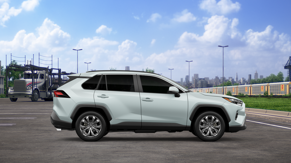 2025 Toyota RAV4 LE photo 12