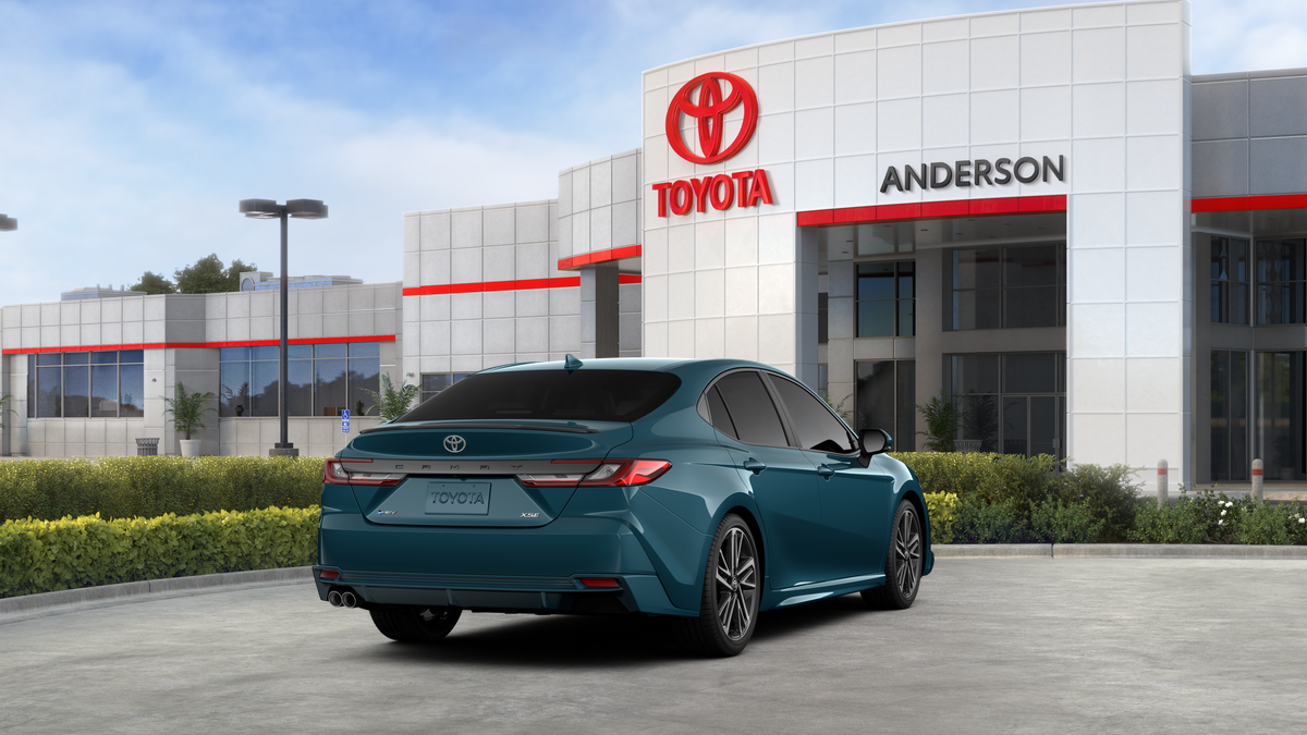 New 2026 Ocean Gem Toyota  XSE image 11