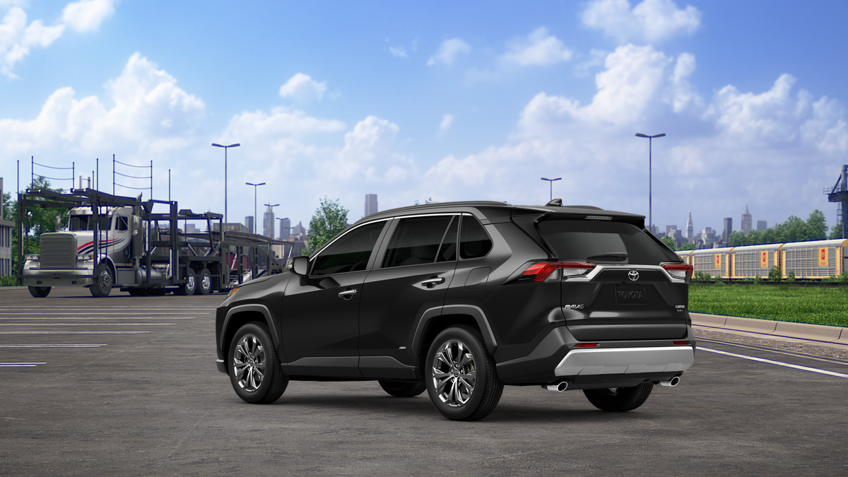 2025 Toyota RAV4 Hybrid Limited photo 2