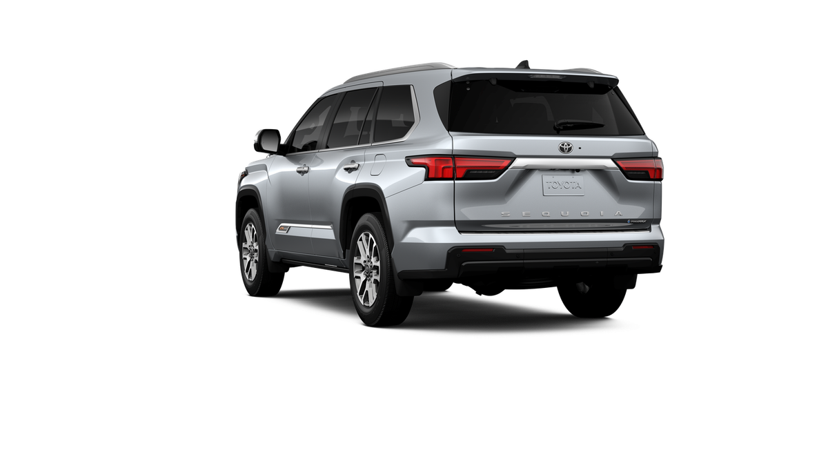 New 2026 Celestial Silver Metallic Toyota  1794 Edition image 9