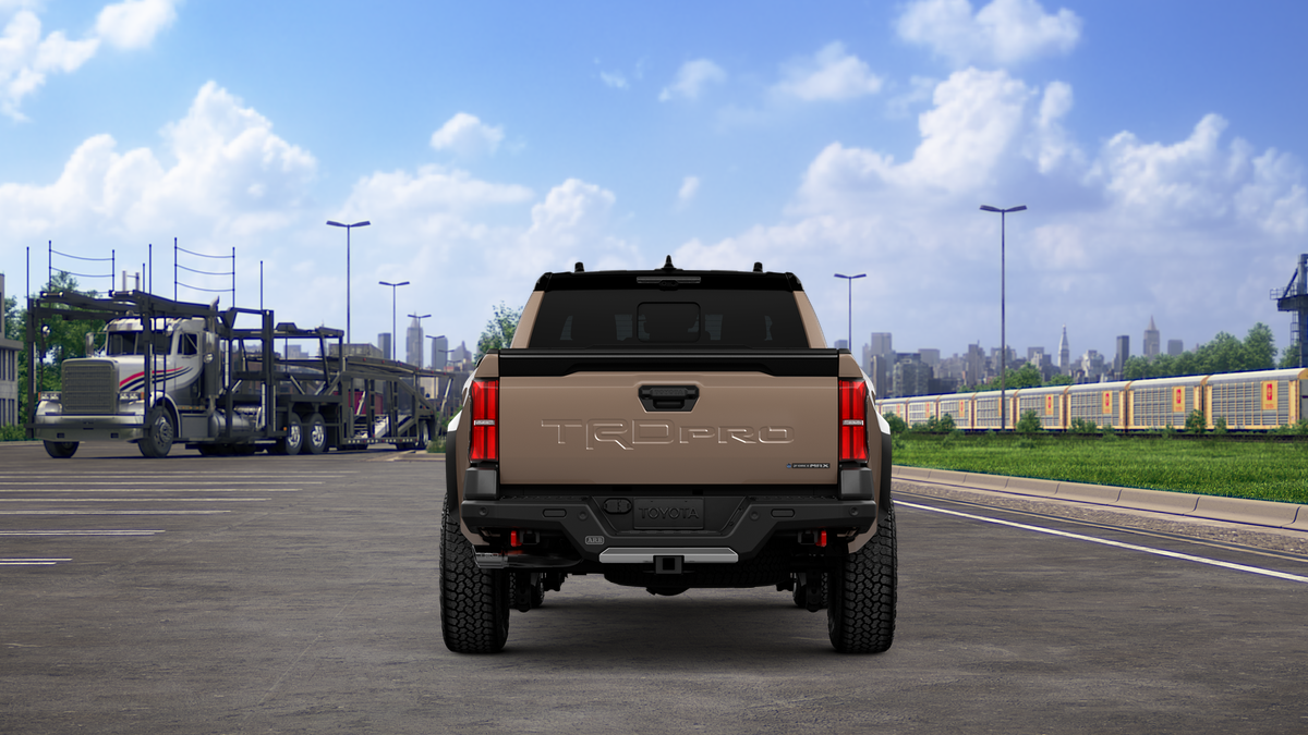 2025 Toyota Tacoma TRD Pro Double Cab photo 8