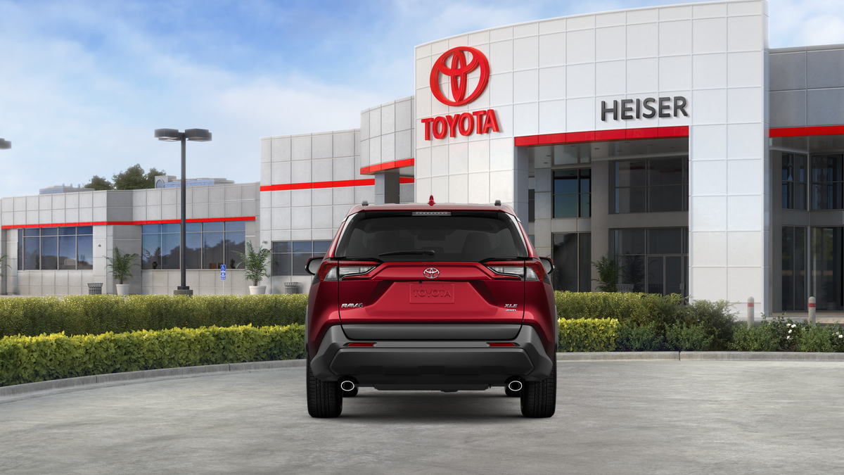 2025 Toyota RAV4 XLE Premium photo 5