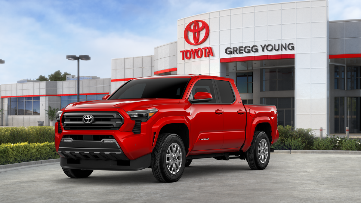 New 2026 Toyota Tacoma Truck