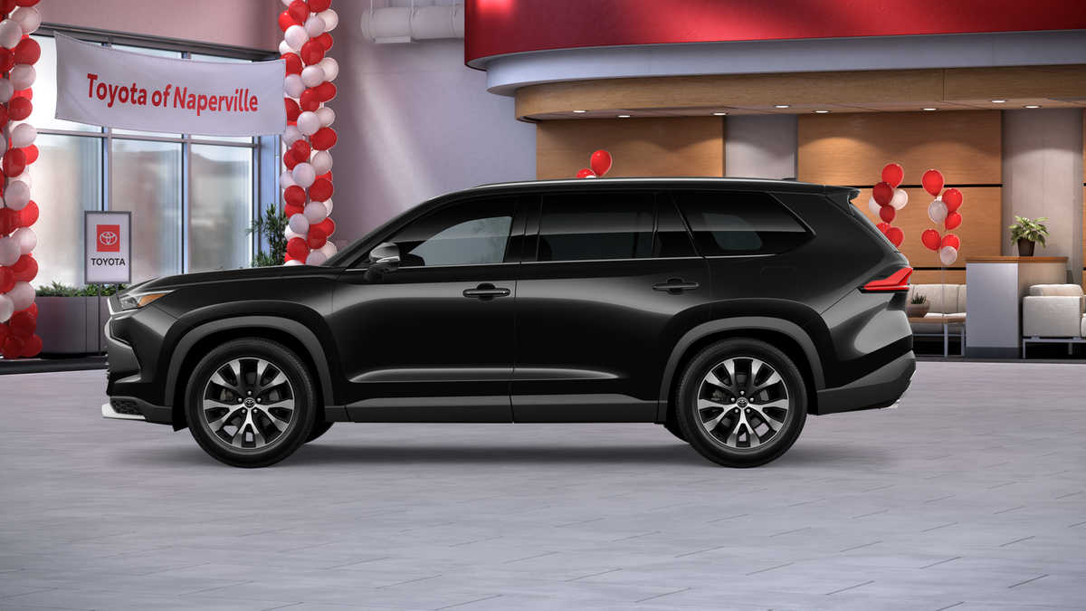 New 2026 Toyota Grand Highlander Hybrid SUV