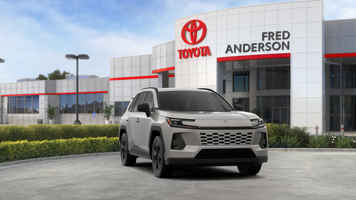 New 2026 Toyota RAV4 SUV