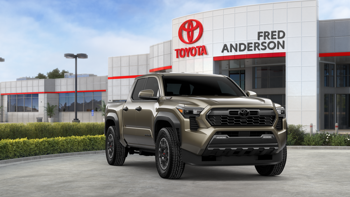 New 2026 Toyota Tacoma i-FORCE MAX Truck