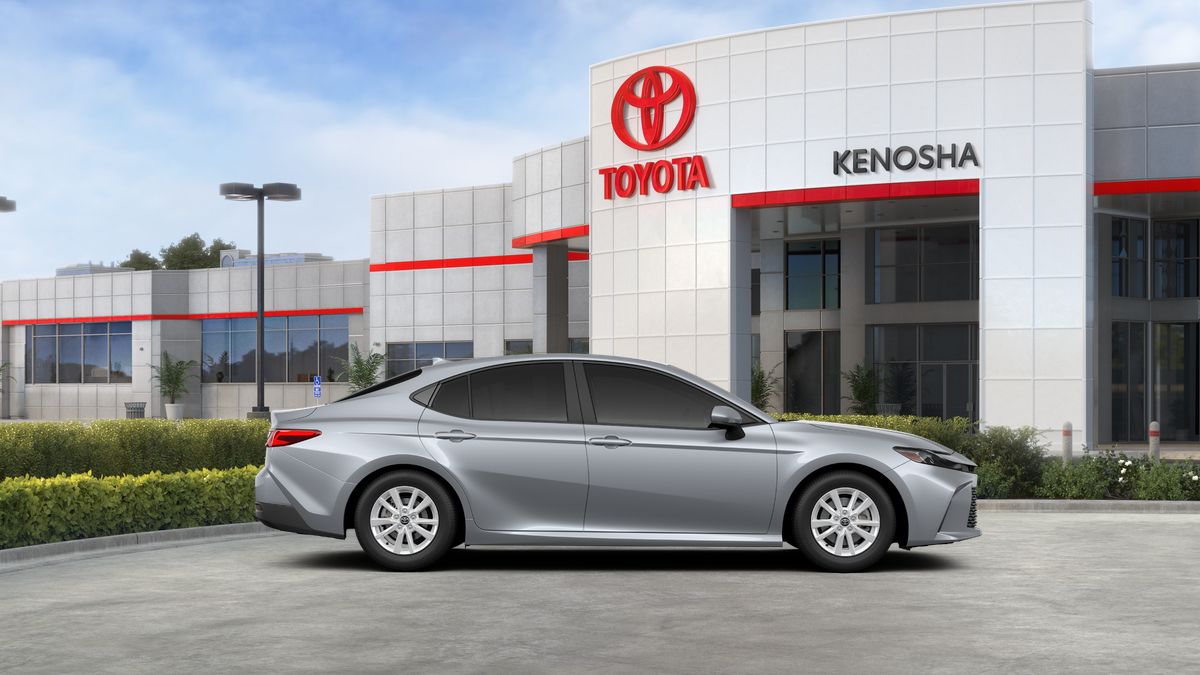 New 2027 Celestial Silver Metallic Toyota  LE image 22