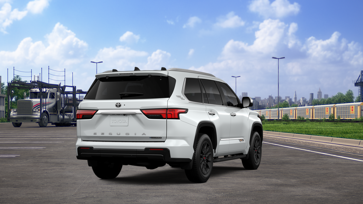 New 2026 Wind Chill Pearl <sup>1</sup> Toyota  1794 Edition image 11