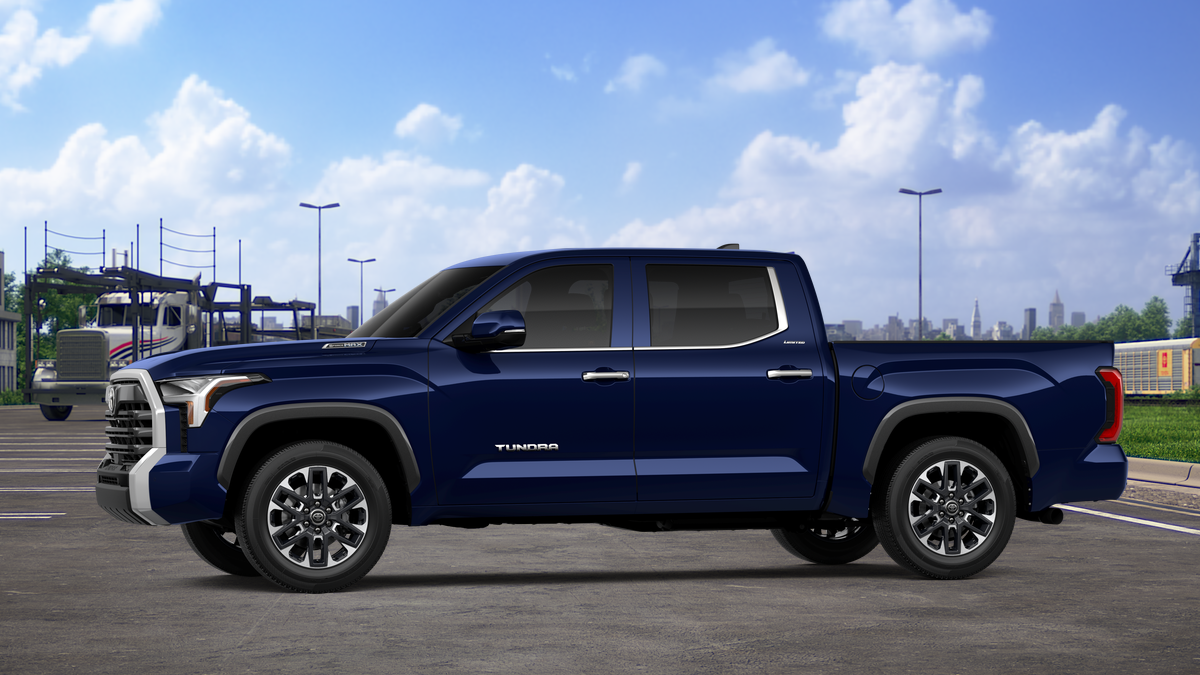 New 2026 Blueprint Toyota Tundra Limited image 8