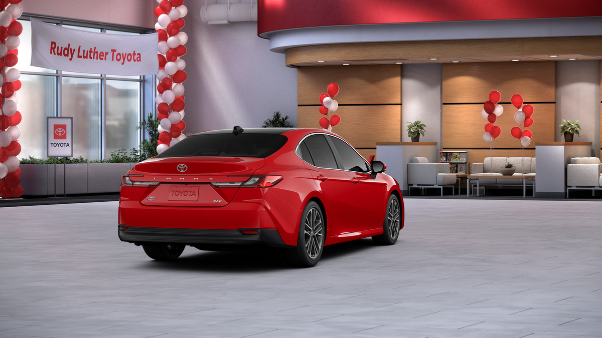 2026 Toyota Camry XLE photo 9