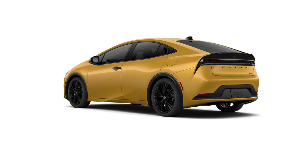 New 2027 Toyota Prius Sedan