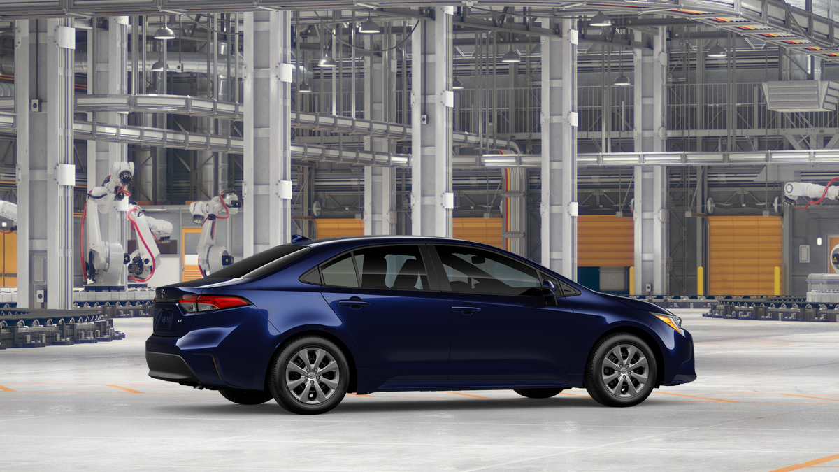 New 2026 Blueprint Toyota  LE image 13