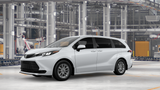 New 2026 Toyota Sienna Van