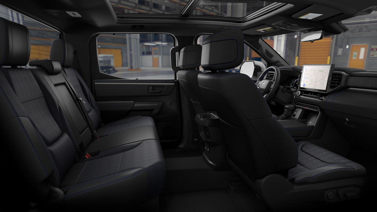 New 2026 Midnight Black Metallic Toyota Tundra Platinum image 10