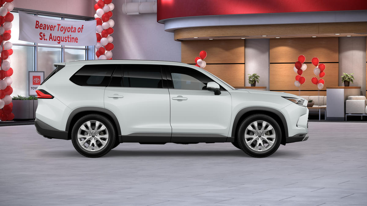 New 2026 Toyota Grand Highlander Hybrid SUV