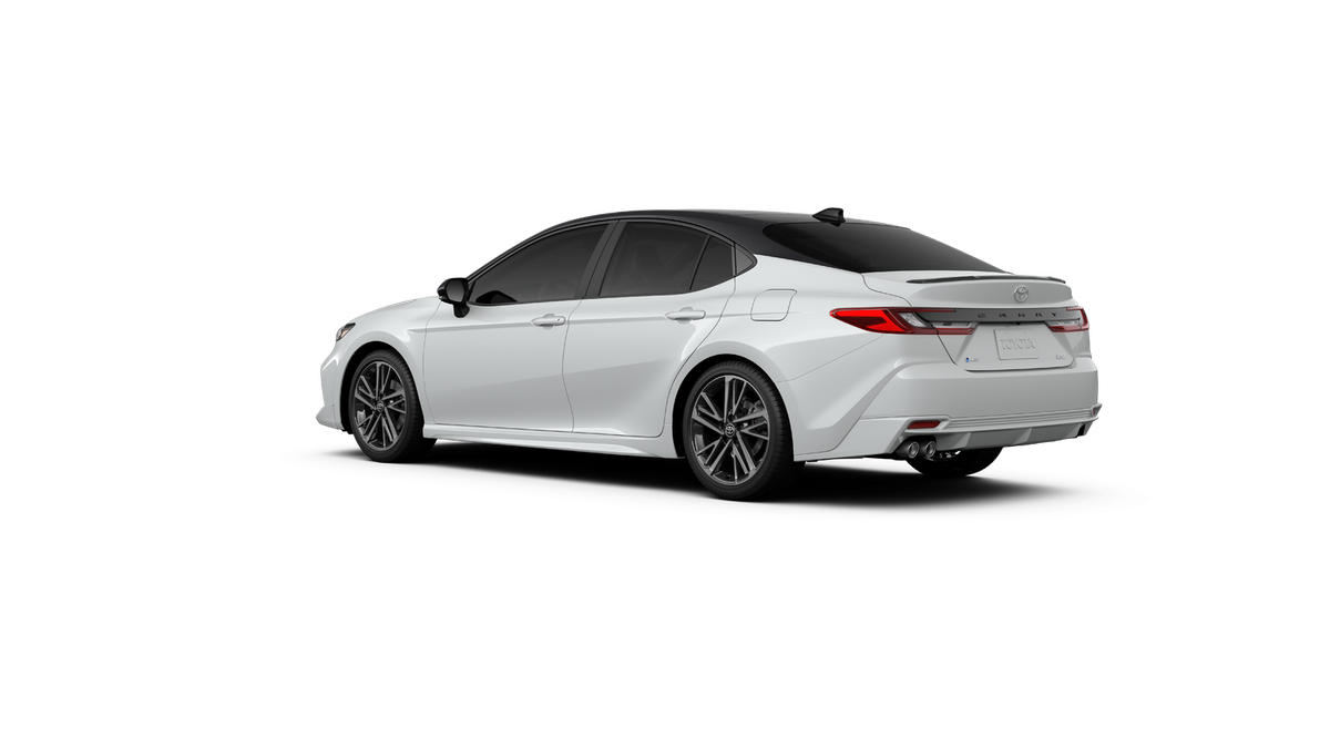 New 2027 Wind Chill Pearl with Midnight Black Metallic roof <sup>1</sup> Toyota  XSE image 8