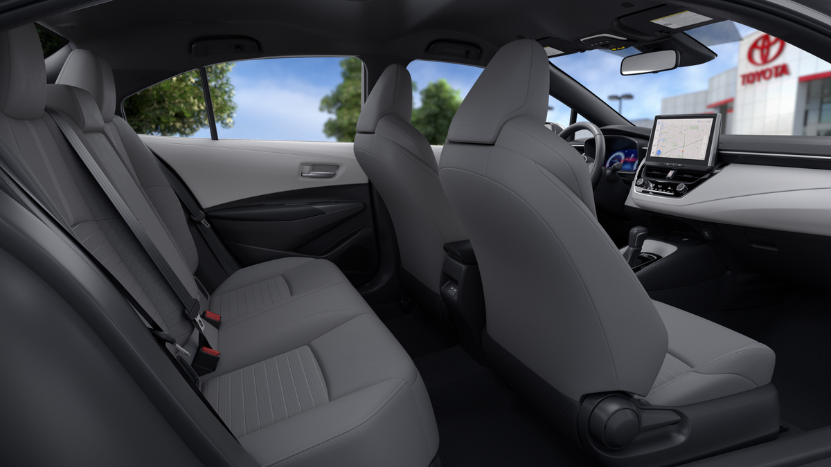 New 2026 Toyota Corolla Sedan
