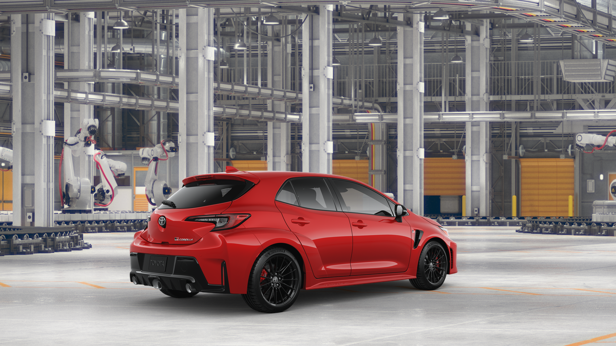 2025 Toyota Corolla GR Premium photo 6