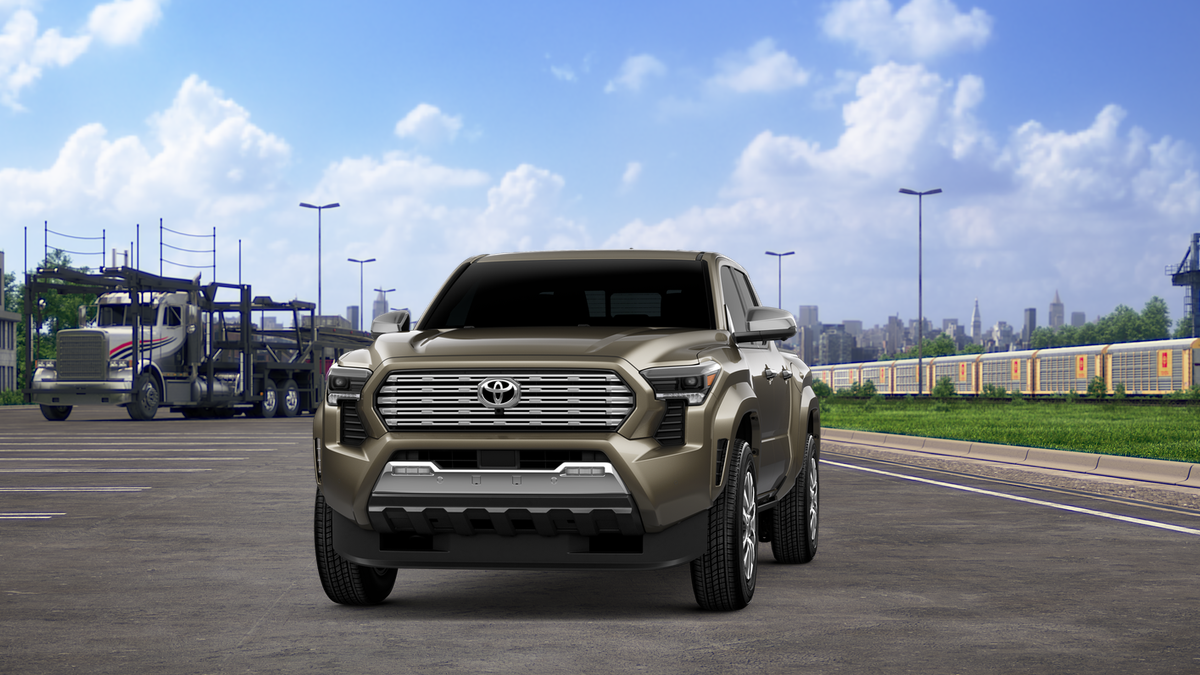New 2026 Toyota Tacoma Truck