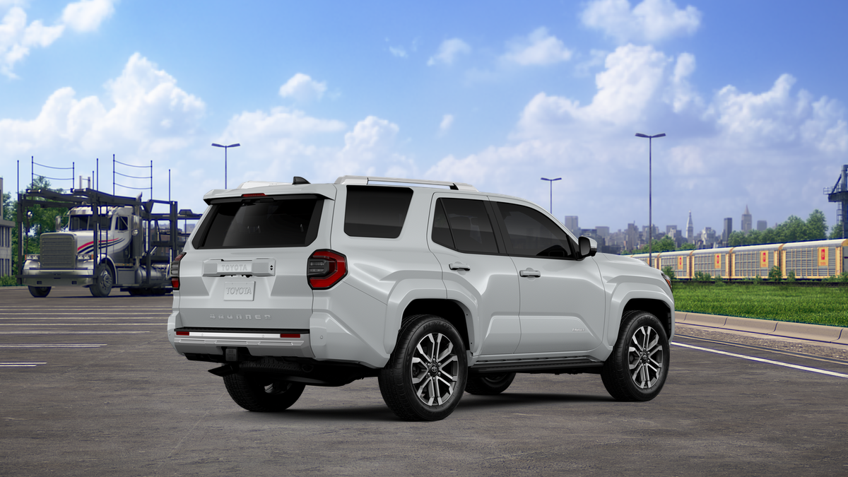 New 2026 Wind Chill Pearl <sup>1</sup> Toyota  Limited image 24